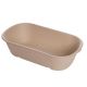 BANDEJA COMPOSTABLE 1000 CC (10X50)