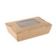 CAJA KRAFT VENTANA 500 ML (1X200)