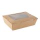 CAJA KRAFT VENTANA 900 ML (1X200)