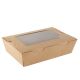 CAJA KRAFT VENTANA 1200 ML (1X200)