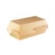 CLAMSHELL KRAFT HOTDOG 15CM NATURAL PACK (1X350)