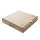 CAJA PIZZA CHICA 25X25 NATURAL PACK (1X50)