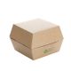 CLAMSHELL HAMBURGUESA KRAFT NATURAL PACK (1X250)