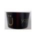 POTE HELADO 8 OZ BLACK YOGEN FRUZ (1X1000)