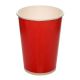 VASO POLIPAPEL 16 OZ ROJO (20X50)