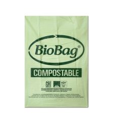 BOLSA BASURA COMPOSTABLE BIOBAG 50X70 (1X10)