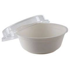 TAPA PET BOWL COMPOSTABLE 32 OZ (4X50)