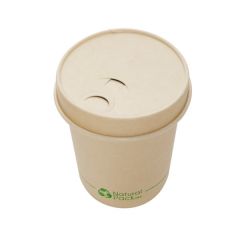 TAPA BAMBU VASO DOB. CAPA RECUBR. AGUA NP 8 OZ (10X100)