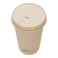 TAPA BAMBU VASO DOB. CAPA RECUBR. AGUA NP 12/16 OZ (10X100)