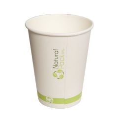 VASO UNA CAPA COMPOST. 12 OZ NP (50X20)