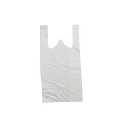 BOLSA CAMISETA BLANCA 28X35 (10X100)