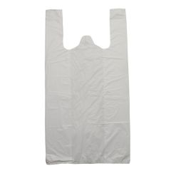 BOLSA CAMISETA BLANCA 50X60 (10X100)