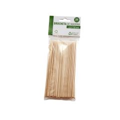 BROCHETA MADERA 15 CM (ASL) (20X100)