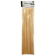 BROCHETA MADERA BAMBU 40 CM (ASL) (25X100)