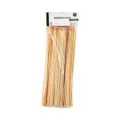 BROCHETA MADERA 30 CM (ASL) (25X100)