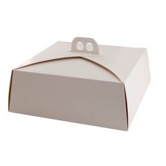 CAJA TORTA EXTRA GRANDE BCA.  1X50