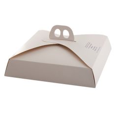 CAJA TARTALETA MEDIANA BLANCA 1X50