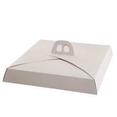 CAJA TARTALETA GRANDE BLANCA 1X50