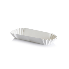 COMPLETERA CARTON BLANCA 15 CM (1X100)