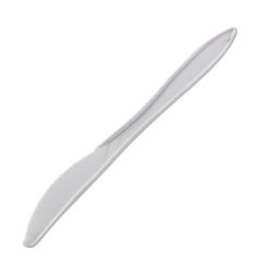 CUCHILLO ECONOMICO BLANCO 10X100