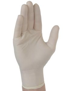 GUANTE LATEX NITRO GLOVE T-S 1X100