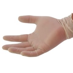 GUANTE LATEX EXAMGLOVE T-M 1X100