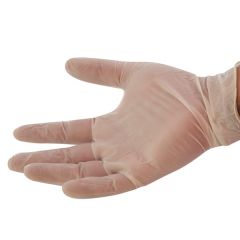 GUANTE LATEX EXAMGLOVE T-L 1X100