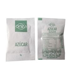 SACHET AZUCAR 5GR ONZA (1X1000)