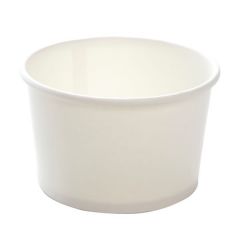 POTE PLA 8 OZ BLANCO (20X50)