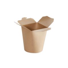 CAJA KRAFT BASE REDONDA 32OZ (1X500)