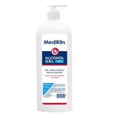 ALCOHOL GEL MEDIKLIN 1000 ML (1X1)