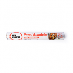 ROLLO ALUMINIO 7,5 MTS ILKO (1X1)