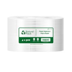 HIGIENICO JUMBO DPS TISSUE (4X500 MTS)