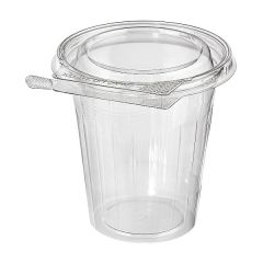 VASO TAPA PLANA SNACK TS16CCR 16 OZ (1X232)