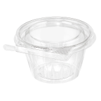 VASO TAPA PLANA SNACK TS8CCRV 8 OZ (1X272)