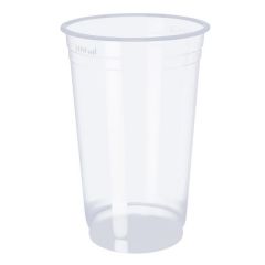 VASO PP TRANSPARENTE 23 OZ / 700 CC (20X25)