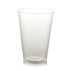 VASO 350 CC.ECONOMICO TRANSP. 1X2800