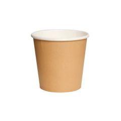 VASO UNA CAPA KRAFT 4 OZ NP (50X20)