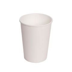 VASO POLIPAPEL UNA CAPA BLANCO NP 8 OZ (20X50)