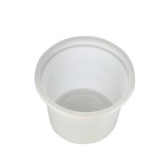 VASO 120 CC BLANCO MATE PS (1X2400)