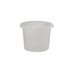 VASO 120 CC BLANCO MATE (PS) 32X85