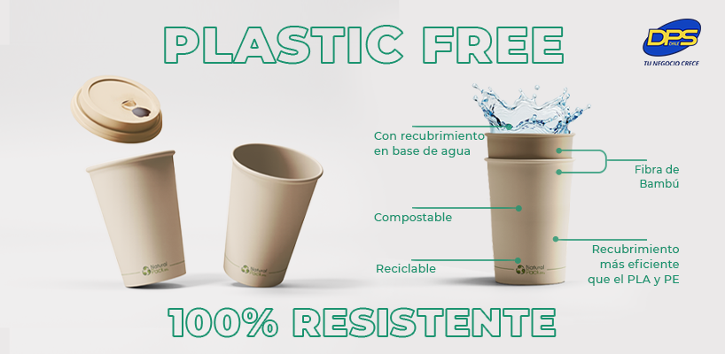Vasos Plastic Free